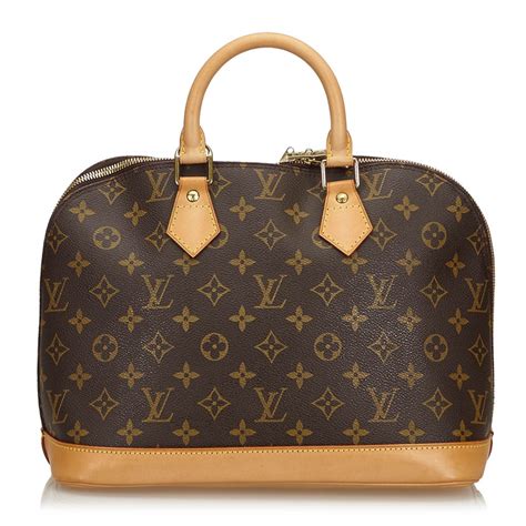 louis vuitton borsa alma|louis vuitton alma monogram.